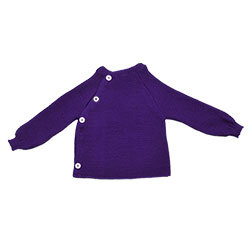 Reiff Baby Kinder Pullover  Schlüttli uni von Reiff