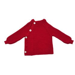 Reiff Baby Kinder Pullover  Schlüttli uni von Reiff