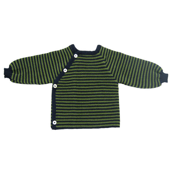 Reiff Baby und Kinder Ringel-Pullover reine Bio-Merinowolle von Reiff