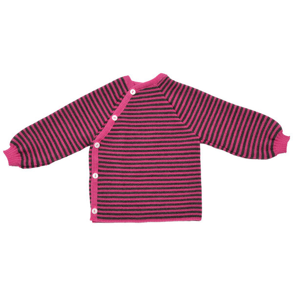 Reiff Baby und Kinder Ringel-Pullover reine Bio-Merinowolle von Reiff