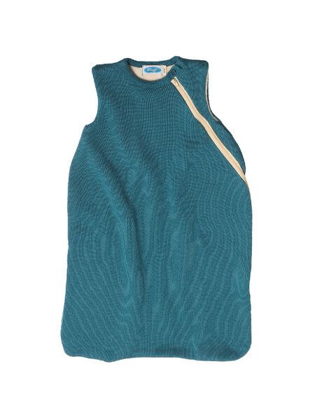 Reiff Baby und Kinder Strick-Schlafsack ohne Arm mit Plüschfutter Bio-Wolle/Bio-Baumwolle von Reiff