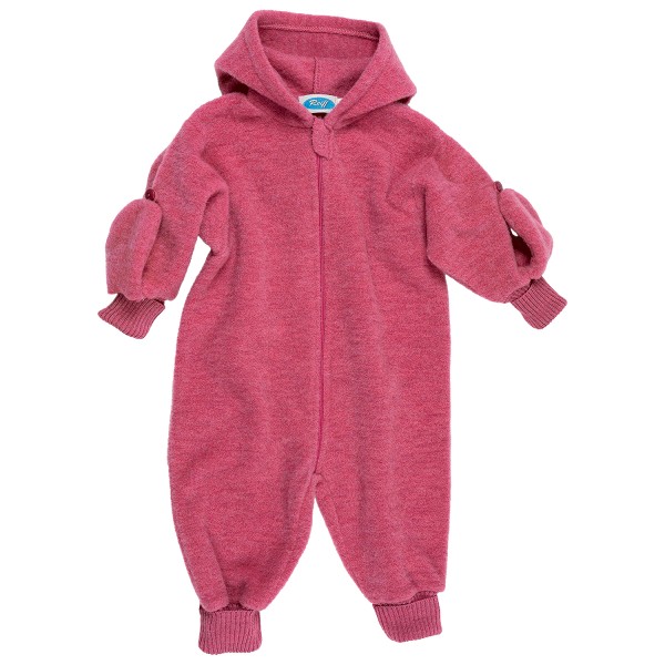 Reiff - Kid's Fleeceoverall - Overall Gr 50/56 rot/rosa von Reiff
