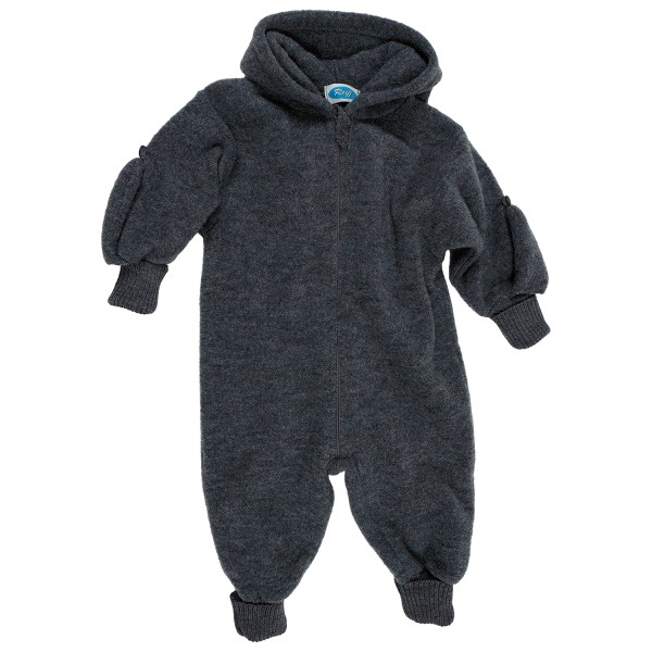 Reiff - Kid's Fleeceoverall - Overall Gr 74/80 blau von Reiff