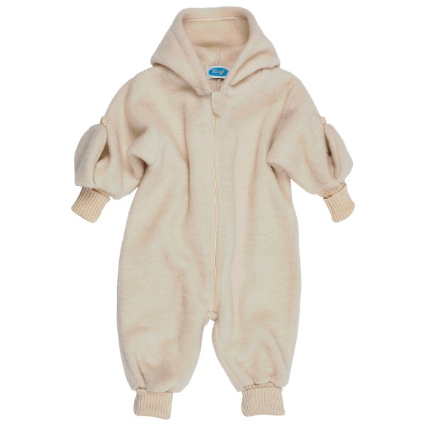 Reiff - Kid's Fleeceoverall - Overall Gr 86/92 beige von Reiff