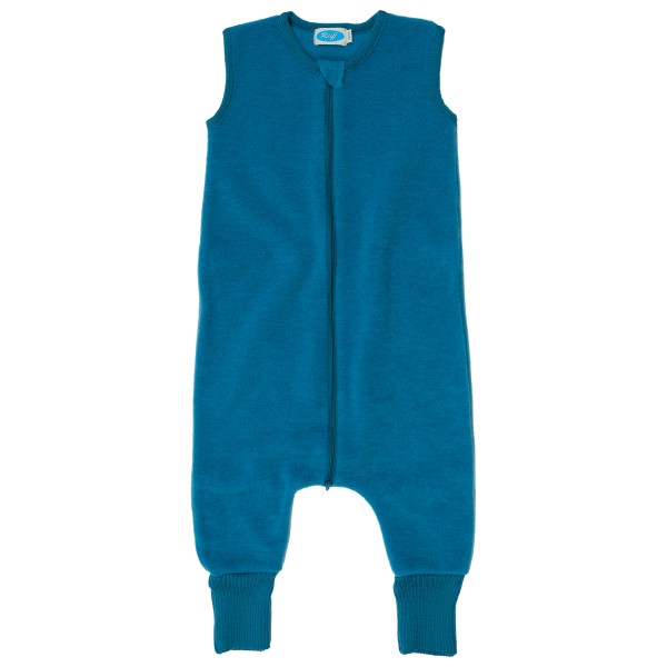 Reiff - Kid's Fleeceschlafsack mit Bein ohne Arm - Kinderschlafsack Gr 74/80 blau von Reiff