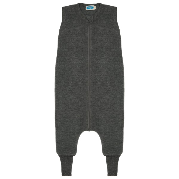 Reiff - Kid's Fleeceschlafsack mit Bein ohne Arm - Kinderschlafsack Gr 86/92 grau von Reiff