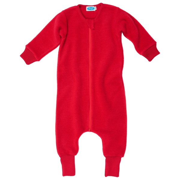 Reiff - Kid's Fleeceschlafsack mit Bein und Arm - Kinderschlafsack Gr 116 rot von Reiff