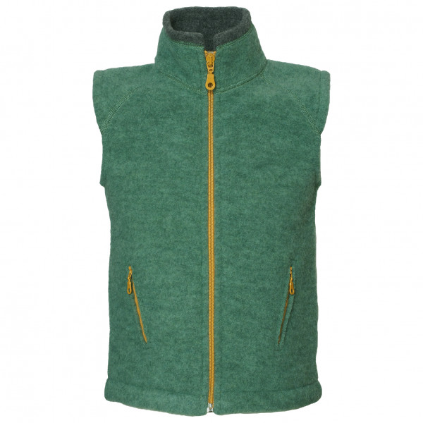 Reiff - Kid's Fleeceweste Colori - Merinoweste Gr 140 grün von Reiff