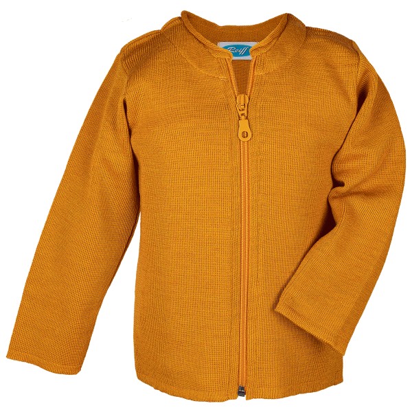Reiff - Kid's Jacke Elina - Merinojacke Gr 104 orange von Reiff