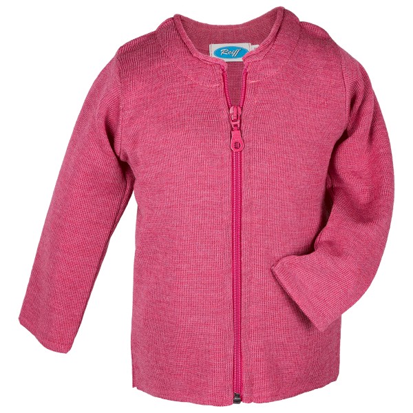 Reiff - Kid's Jacke Elina - Merinojacke Gr 116 rosa von Reiff