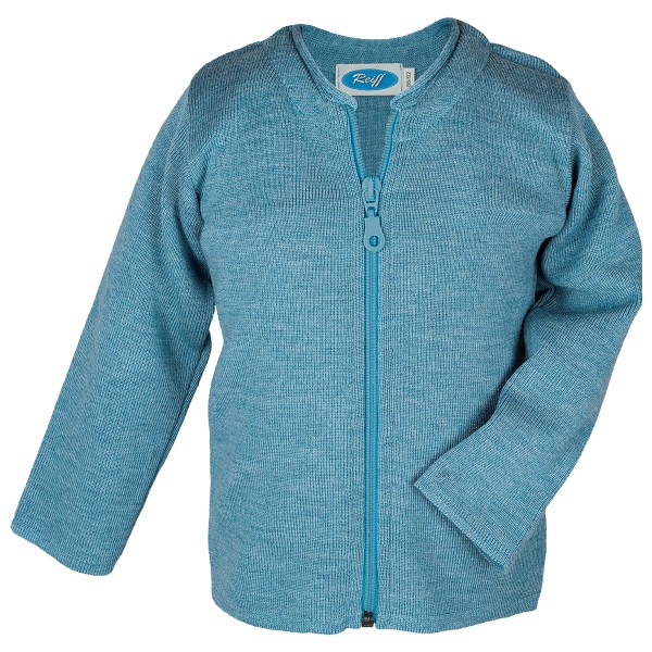 Reiff - Kid's Jacke Elina - Merinojacke Gr 152 türkis von Reiff