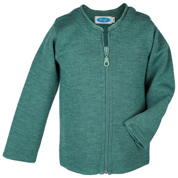 Reiff - Kid's Jacke Elina - Merinojacke Gr 74/80 türkis von Reiff