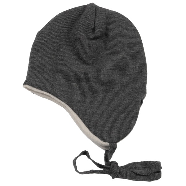 Reiff - Kid's Ohrenmütze Gr 42-44 cm grau von Reiff