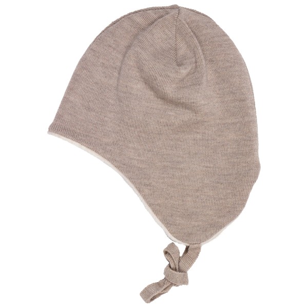 Reiff - Kid's Ohrenmütze Gr 54-56 cm braun von Reiff