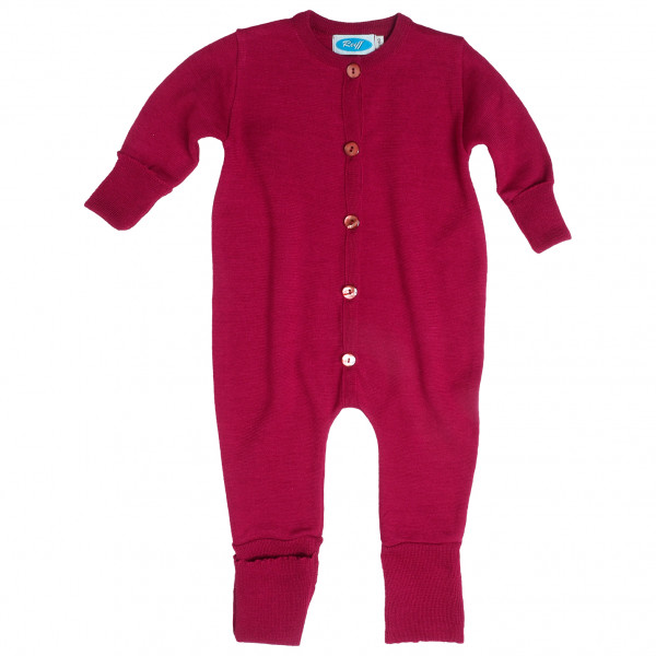 Reiff - Kid's Overall / Schlafanzug Frottee - Overall Gr 62/68 rot von Reiff
