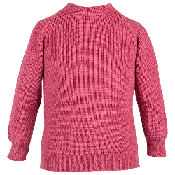 Reiff - Kid's Perlfangpulli - Merinopullover Gr 104 rosa/rot von Reiff