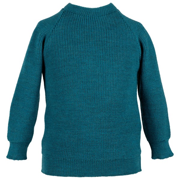 Reiff - Kid's Perlfangpulli - Merinopullover Gr 86/92 blau von Reiff