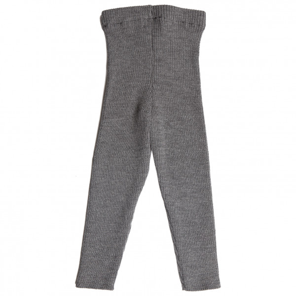 Reiff - Kid's Rippenlegging - Leggings Gr 116 grau von Reiff