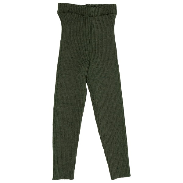 Reiff - Kid's Rippenlegging - Leggings Gr 62/68 oliv von Reiff