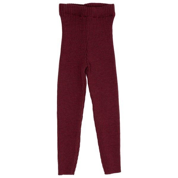 Reiff - Kid's Rippenlegging - Leggings Gr 74/80 rot von Reiff
