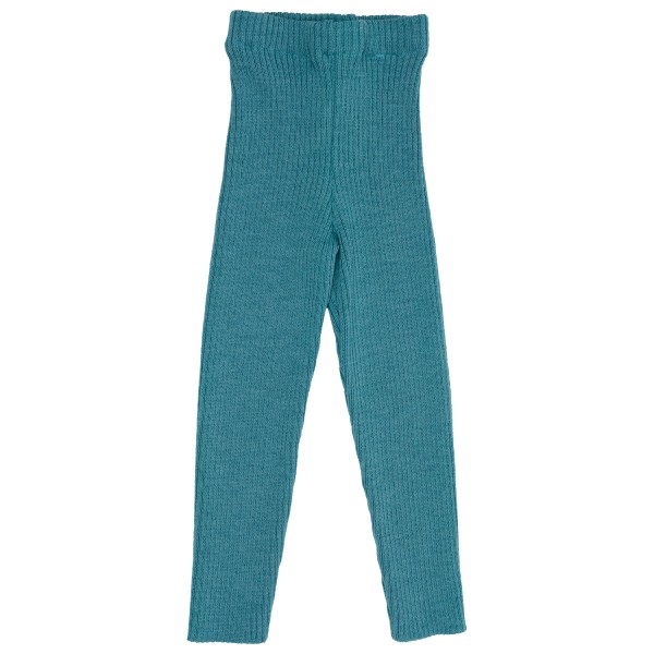 Reiff - Kid's Rippenlegging - Leggings Gr 86/92 türkis von Reiff