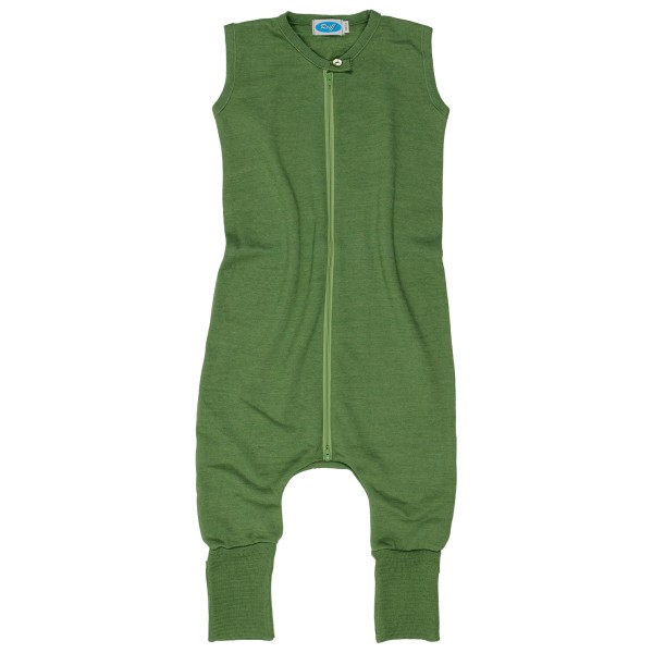 Reiff - Kid's Schlafsack Frottee mit Fuß ohne Arm - Kinderschlafsack Gr 116 oliv von Reiff