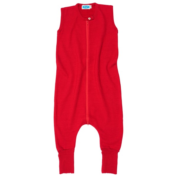 Reiff - Kid's Schlafsack Frottee mit Fuß ohne Arm - Kinderschlafsack Gr 86/92 rot von Reiff