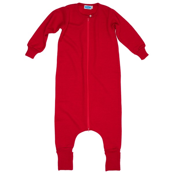 Reiff - Kid's Schlafsack Frottee mit Fuß und Arm - Kinderschlafsack Gr 116 rot von Reiff