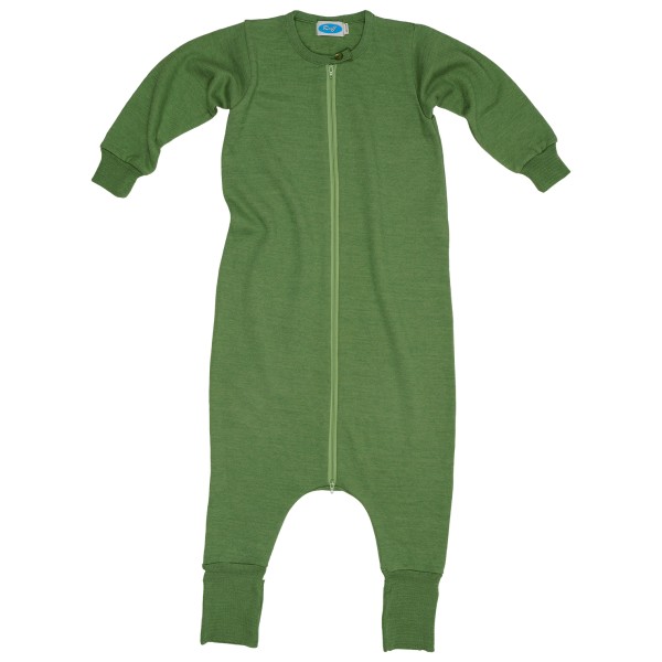 Reiff - Kid's Schlafsack Frottee mit Fuß und Arm - Kinderschlafsack Gr 86/92 oliv von Reiff