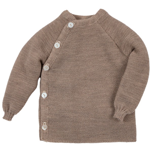 Reiff - Kid's Schlüttli Uni - Merinopullover Gr 74/80 braun Reiff - Kid's Schlüttli Uni - Merinopullover Gr 74/80 braun von Reiff