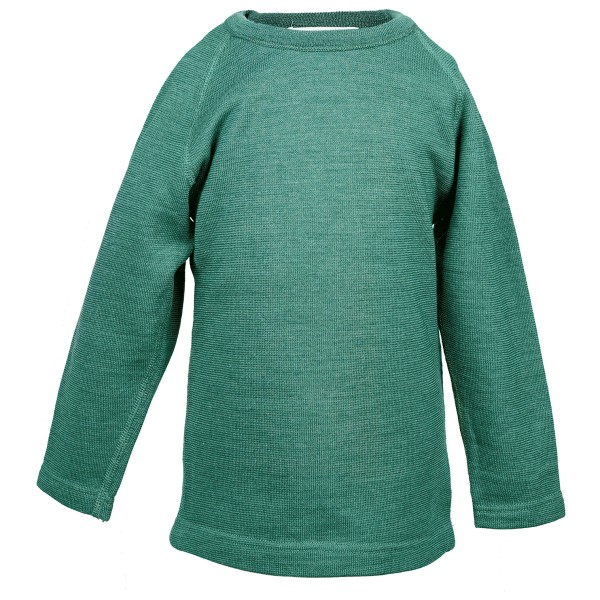Reiff - Kid's Shirt - Merinopullover Gr 104 grün/türkis von Reiff