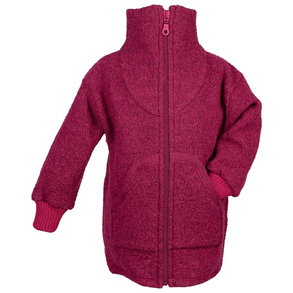 Reiff - Kid's Troyer-Jacke Claas - Wolljacke Gr 128 rot von Reiff