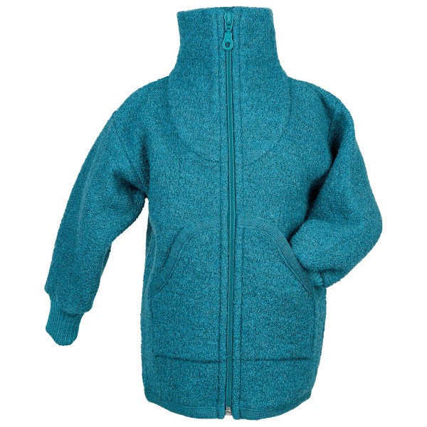 Reiff - Kid's Troyer-Jacke Claas - Wolljacke Gr 128 türkis von Reiff