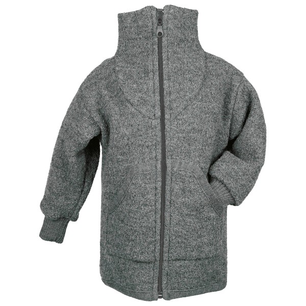 Reiff - Kid's Troyer-Jacke Claas - Wolljacke Gr 98/104 grau von Reiff