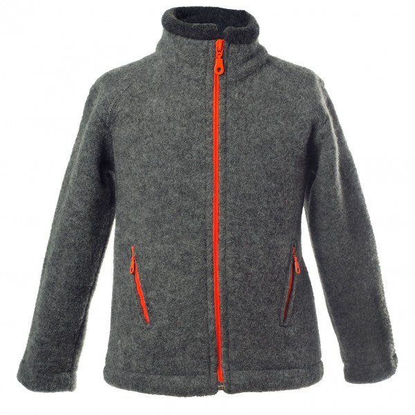 Reiff - Kid's Wollfleecejacke Colori - Merinojacke Gr 140 grau Reiff - Kid's Wollfleecejacke Colori - Merinojacke Gr 140 grau von Reiff