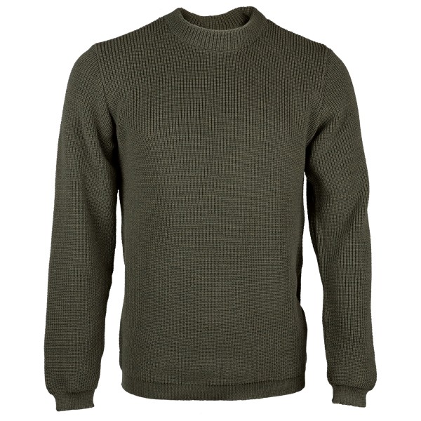 Reiff - Pulli Anton - Merinopullover Gr 46/48 braun/oliv von Reiff