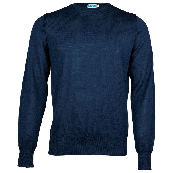 Reiff - Pullover Marcel - Merinopullover Gr 42/44 blau von Reiff
