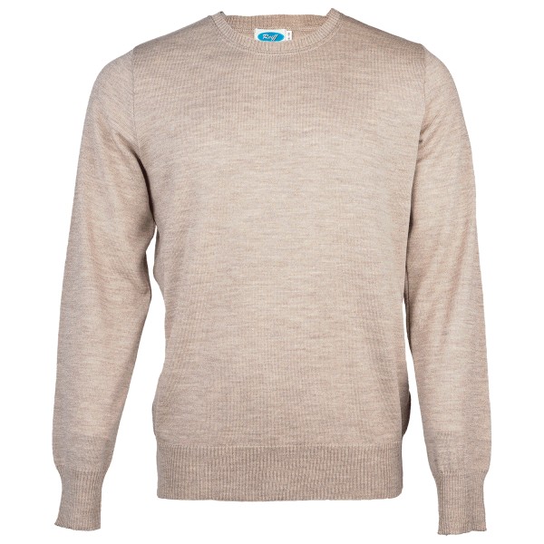 Reiff - Pullover Marcel - Merinopullover Gr 50/52 beige von Reiff
