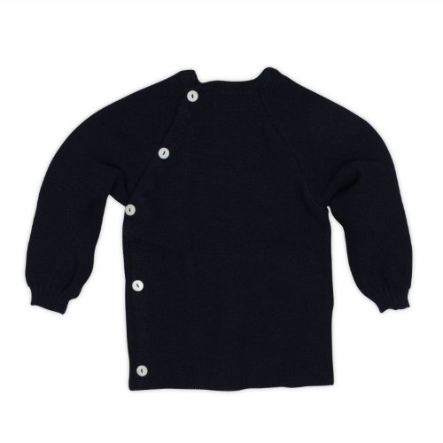 Reiff Reläx 20170 - Schlüttli Uni Bio-Merino-Schurwolle (kbT) marine, Size / Größe:50/56 von Reiff