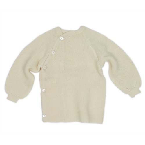 Reiff Reläx 20170 - Schlüttli Uni Bio-Merino-Schurwolle (kbT) natur, Size / Größe:62/68 von Reiff