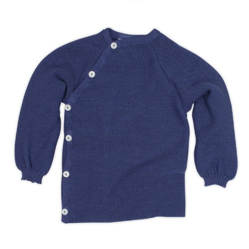 Reiff Reläx 20170 - Schlüttli Uni Bio-Merino-Schurwolle (kbT) ozean, Size / Größe:86/92 von Reiff