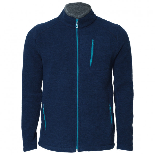 Reiff - Wollfleecejacke Ischgl - Merinojacke Gr 46/48 blau von Reiff