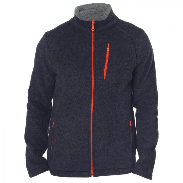 Reiff - Wollfleecejacke Ischgl - Merinojacke Gr 50/52 blau von Reiff