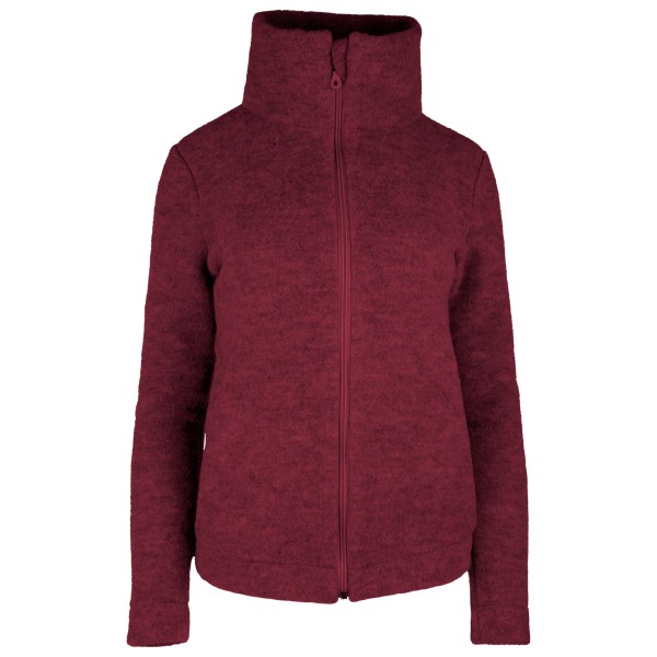 Reiff - Women's Fleecejacke Flims - Fleecejacke Gr S rot von Reiff