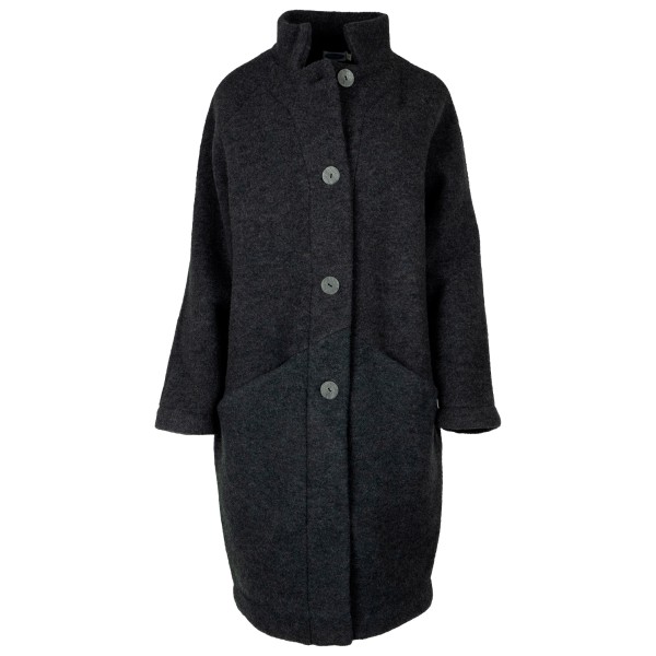 Reiff - Women's Fleecemantel Paula - Mantel Gr M schwarz von Reiff