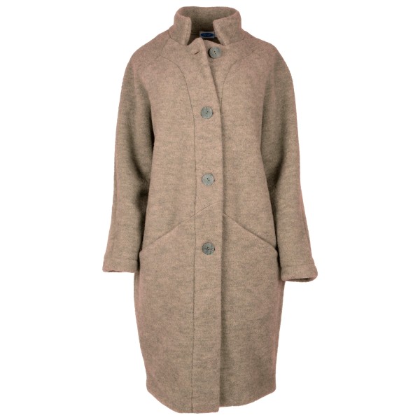 Reiff - Women's Fleecemantel Paula - Mantel Gr S beige von Reiff