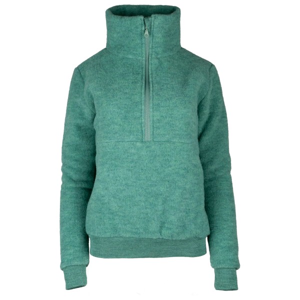 Reiff - Women's Fleecetroyer Geli - Merinopullover Gr XL türkis von Reiff