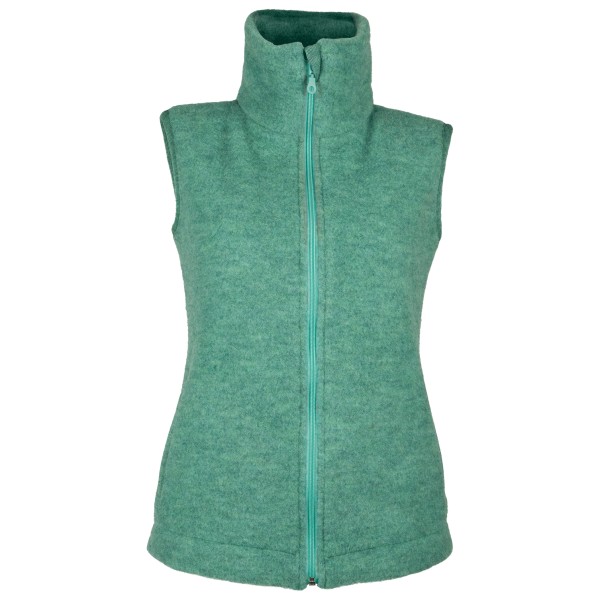 Reiff - Women's Fleeceweste Laax - Merinoweste Gr L türkis Reiff - Women's Fleeceweste Laax - Merinoweste Gr L türkis von Reiff