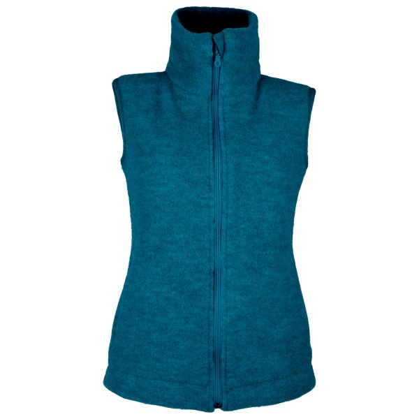 Reiff - Women's Fleeceweste Laax - Merinoweste Gr M blau von Reiff