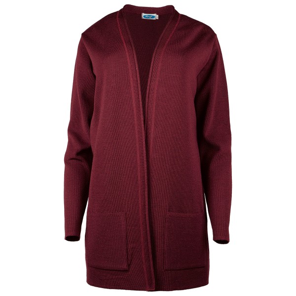 Reiff - Women's Jacke Maja - Merinojacke Gr S rot von Reiff